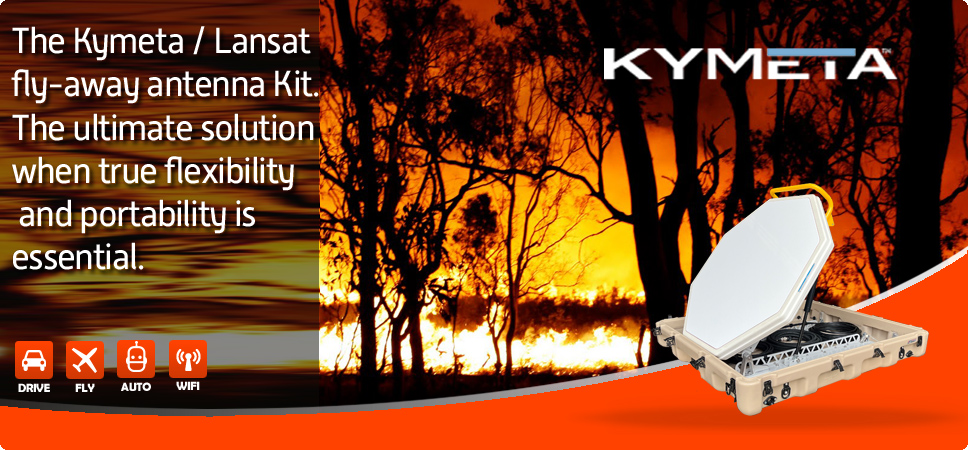 Kymeta Flyaway kit